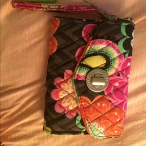 Vera Bradley “your turn” smartphone wristlet